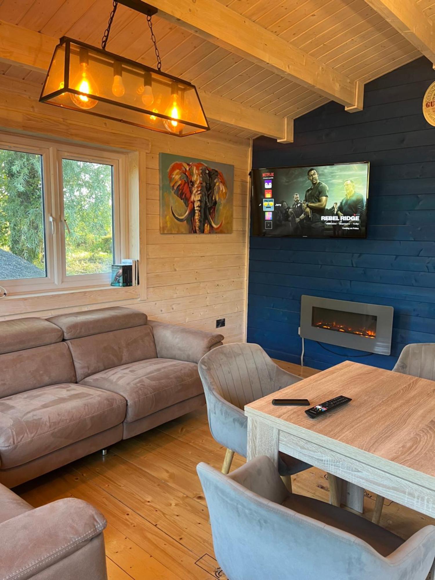 West Wicklow 5 Person Cabin Baltinglass Extérieur photo